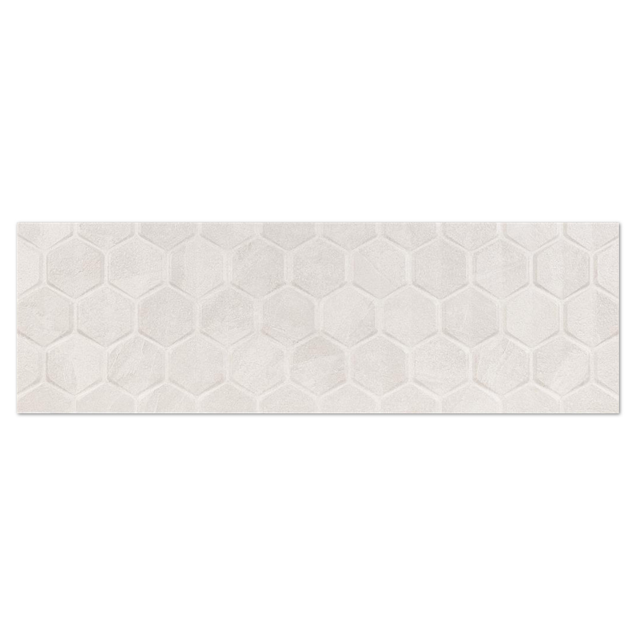 Durstone Hexon Sand Wandtegel 31x98cm